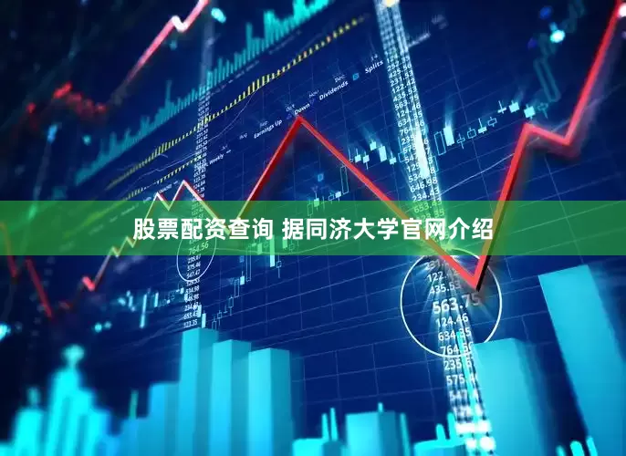 股票配资查询 据同济大学官网介绍